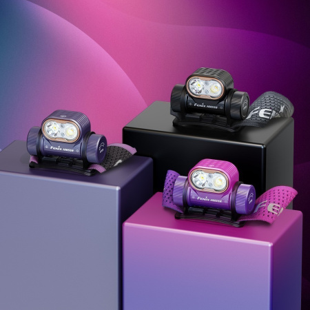 Фонарь налобный Fenix HM55R 1200 Lumen (Black, акк ARB-L18-1600mAh)